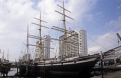Deutsches Schiffahrtsmuseum: Seute Deern - Bremerhaven