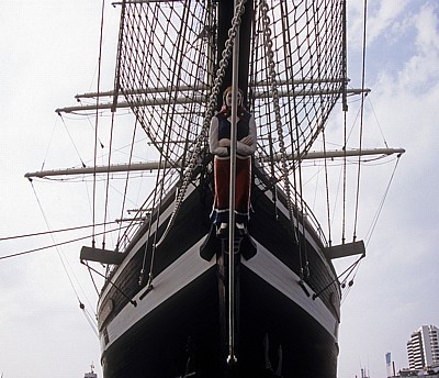 Deutsches Schiffahrtsmuseum: Seute Deern - Galionsfigur - Bremerhaven