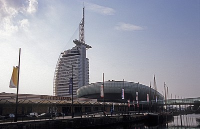 Mediterraneo, Klimahaus Bremerhaven und Atlantic Hotel Sail City - Bremerhaven