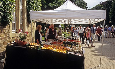 Schloß Bückeburg: Landpartie - Delikatessenstand - Bückeburg