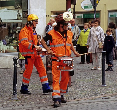 Hasestraße: Straßenkünstler Go! - Osnabrück
