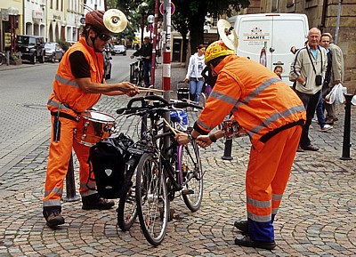 Hasestraße: Straßenkünstler Go! - Osnabrück