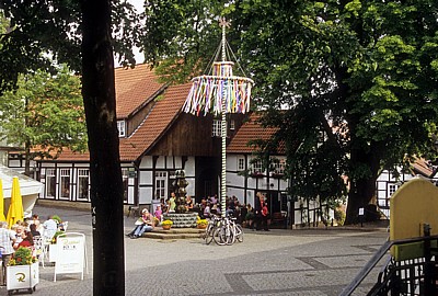 Historischer Stadtkern: Markt - Tecklenburg