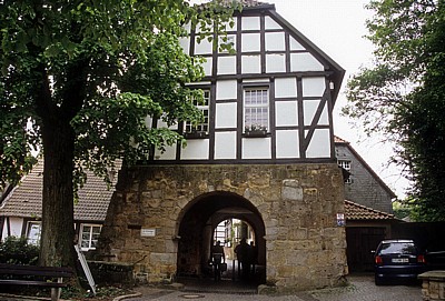 Torhaus Legge (Fachwerkhaus) - Tecklenburg