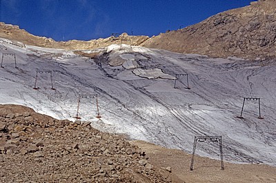Nördlicher Schneeferner  - Zugspitze