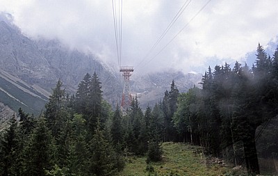 Eibseeseilbahn - Zugspitze