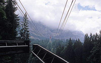 Eibseeseilbahn - Zugspitze