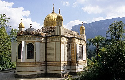 Park Linderhof: Maurischer Kiosk - Ettal