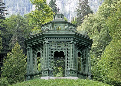 Park Linderhof: Musiktempel - Ettal