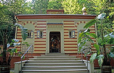 Park Linderhof: Marokkanisches Haus - Ettal