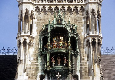 Neues Rathaus: Glockenspiel - München