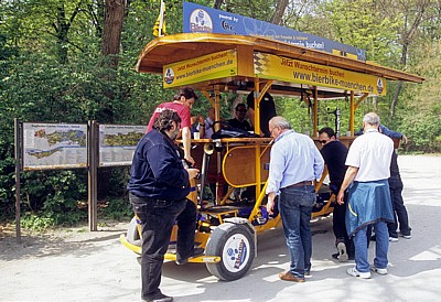 Englischer Garten: BierBike - München