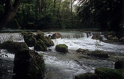 Englischer Garten: Eisbach - München