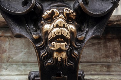 Münchner Residenz: Kleiner Löwenkopf - München