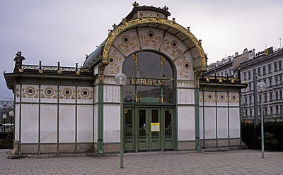 Stadtbahn-Pavillon Karlsplatz - Wien