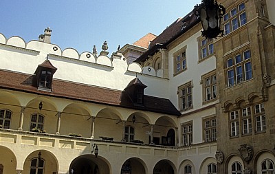 Stará radnica (Altes Rathaus): Innenhof - Bratislava