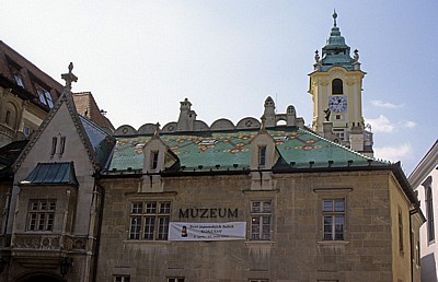 Múzeum mesta Bratislavy (Stadtmuseum Bratislava) - Bratislava