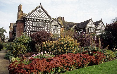 Speke Hall: Nordseite - Liverpool