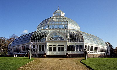 Sefton Park: Palm House (Palmenhaus) - Liverpool