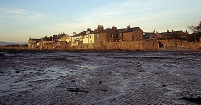 Blick auf den Ort - Ravenglass