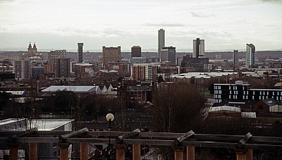 Everton Brow: Blick in Richtung City Center - Liverpool