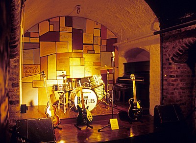 The Beatles Story: Nachbildung The Cavern - Liverpool