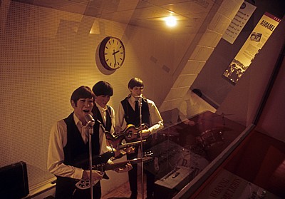 The Beatles Story: Nachbildung der Plattenaufnahmen in den Abbey Road Studios - Liverpool