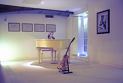 The Beatles Story: John Lennon's White Room - Liverpool