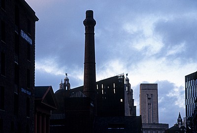 Albert Dock: The Pumphouse - Liverpool