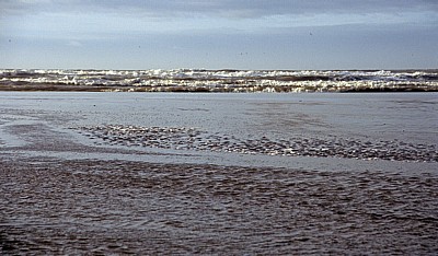 Formby Beach: Wellen - Formby