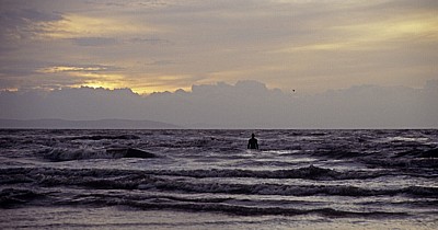 Kunstinstallation: Another Place (Antony Gormley) - Crosby