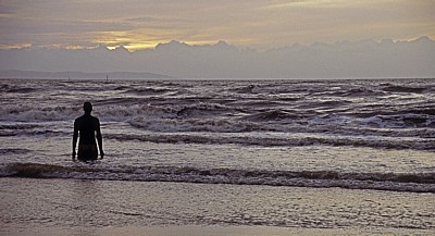Kunstinstallation: Another Place (Antony Gormley) - Crosby