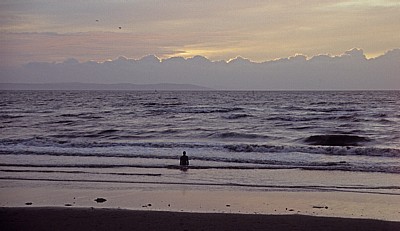 Kunstinstallation: Another Place (Antony Gormley) - Crosby