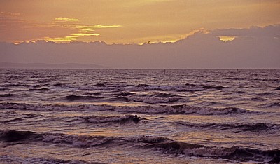 Kunstinstallation: Another Place (Antony Gormley) - Crosby
