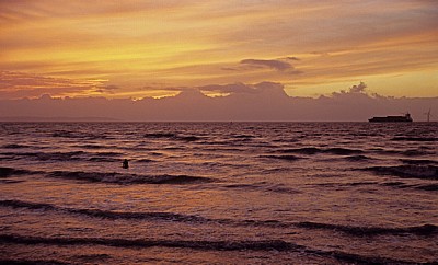 Kunstinstallation: Another Place (Antony Gormley) - Crosby