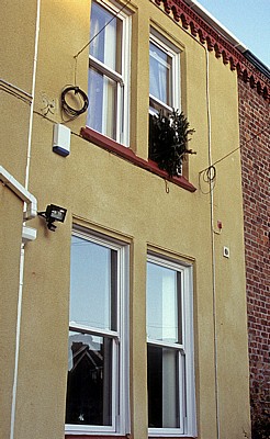 Tannenbaum, der aus dem Fenster geworfen werden soll - Liverpool