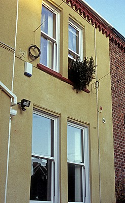 Tannenbaum, der aus dem Fenster geworfen werden soll - Liverpool