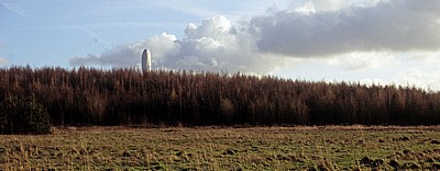 Sutton Manor Colliery: Kunstinstallation - Dream (Jaume Plensa) - Sutton