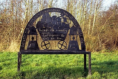 Sutton Manor Colliery: Bank - Sutton