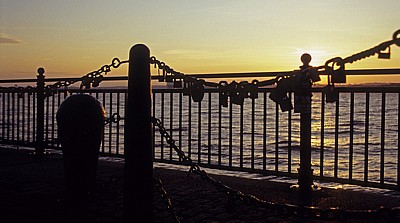 Kings Parade: Liebesschlösser - Liverpool