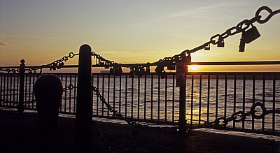 Kings Parade: Liebesschlösser - Liverpool