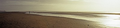 Kunstinstallation: Another Place (Antony Gormley) - Crosby