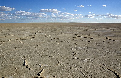 Ntwetwe Pan (Salzpfanne) - Makgadikgadi-Pfannen