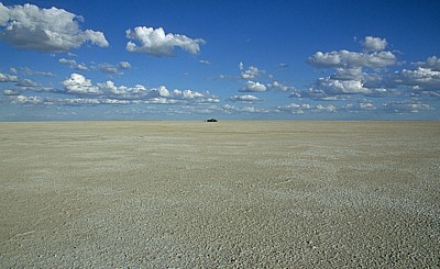 Ntwetwe Pan (Salzpfanne) - Makgadikgadi-Pfannen