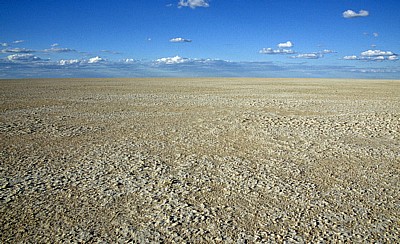 Ntwetwe Pan (Salzpfanne) - Makgadikgadi-Pfannen