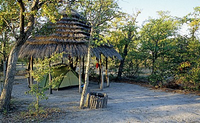 Planet Baobab: Zelt - Gweta