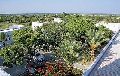 Fort Namutoni: Innenhof - Etosha Nationalpark