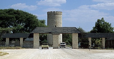 Okaukuejo - Etosha Nationalpark