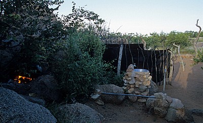 Hobatere Camping: Sanitärbereich - Kaokoveld