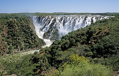 Ruacanafälle - Ruacana